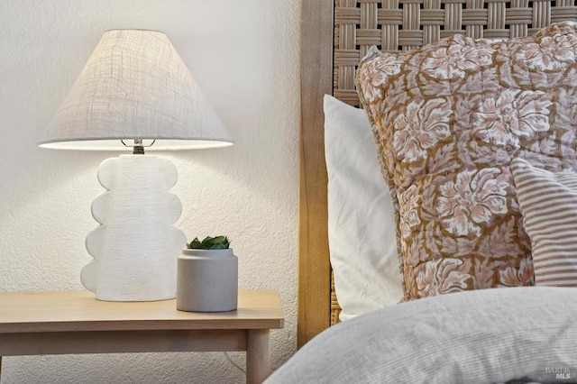 160 3rd St, Point Reyes Station, CA 94956 - bedroom with a textured wall