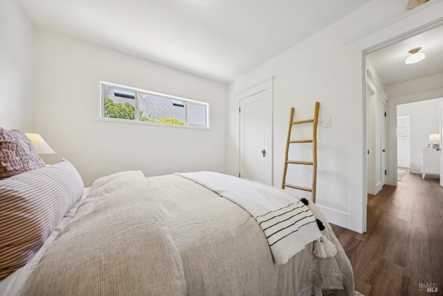 160 3rd St, Point Reyes Station, CA 94956 - bedroom featuring wood finished floors and baseboards