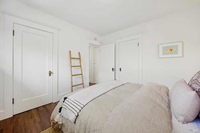 160 3rd St, Point Reyes Station, CA 94956 - bedroom featuring wood finished floors