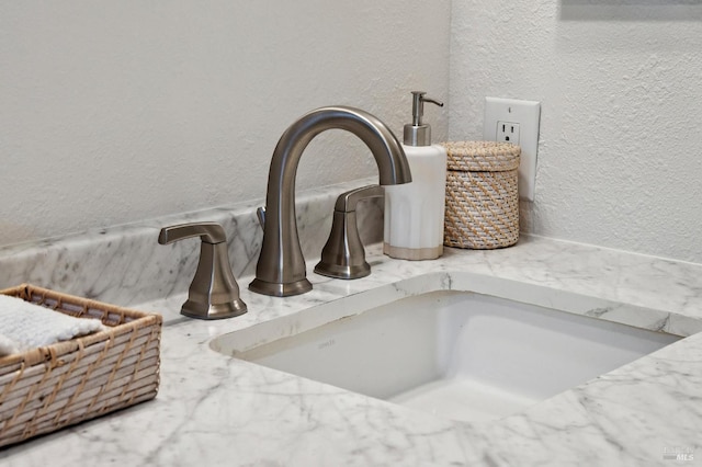 160 3rd St, Point Reyes Station, CA 94956 - bathroom view of a textured wall and a sink