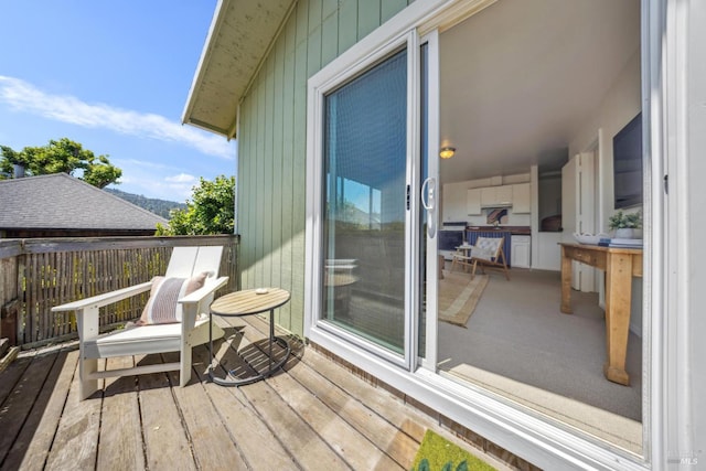160 3rd St, Point Reyes Station, CA 94956 - view of deck