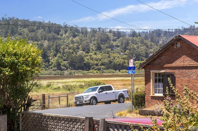 160 3rd St, Point Reyes Station, CA 94956 - mountain view featuring a forest