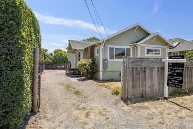160 3rd St, Point Reyes Station, CA 94956 - view of front facade