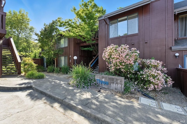4 Cielo Ln Unit 3E, Novato, CA 94949 - view of side of property featuring stairway