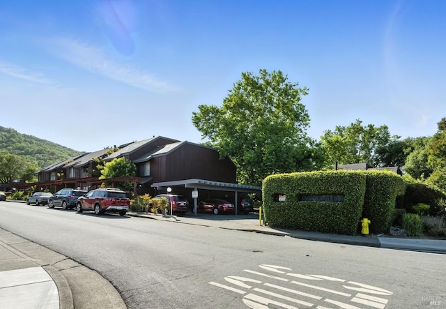 4 Cielo Ln Unit 3E, Novato, CA 94949 - view of asphalt street with sidewalks and curbs