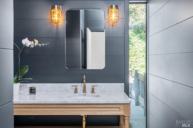1325 Crestmont Dr, Angwin, CA 94508 - bathroom with vanity