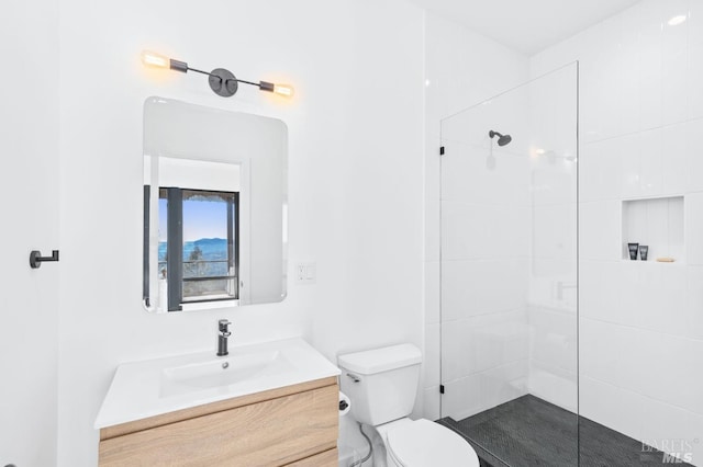 1325 Crestmont Dr, Angwin, CA 94508 - bathroom with walk in shower and vanity