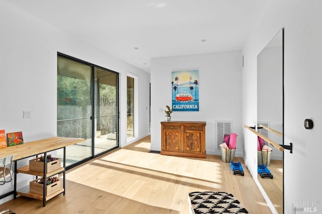1325 Crestmont Dr, Angwin, CA 94508 - sitting room featuring wood finished floors