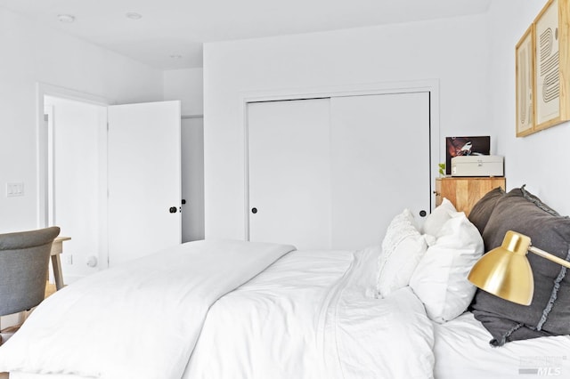 1325 Crestmont Dr, Angwin, CA 94508 - bedroom featuring a closet