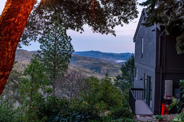1325 Crestmont Dr, Angwin, CA 94508 - mountain view