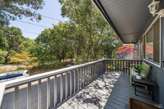 15 Montecito Dr, Corte Madera, CA 94925 - view of deck