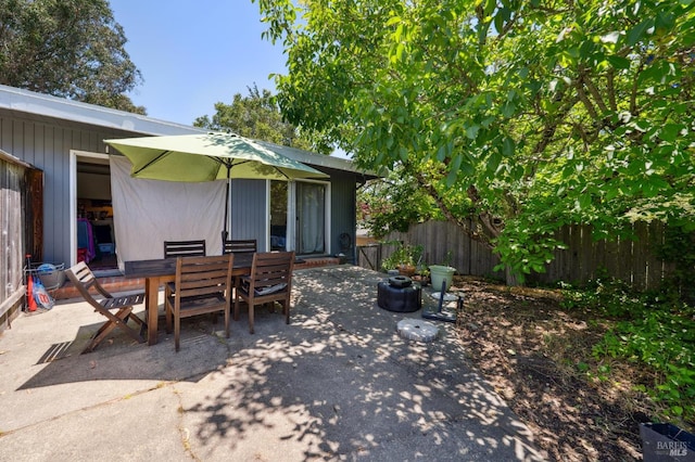 15 Montecito Dr, Corte Madera, CA 94925 - view of patio / terrace with outdoor dining area