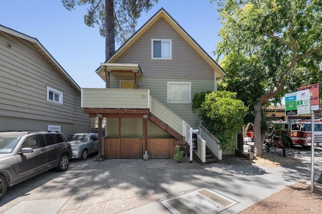711 San Anselmo Ave, San Anselmo, CA 94960 - view of front of property