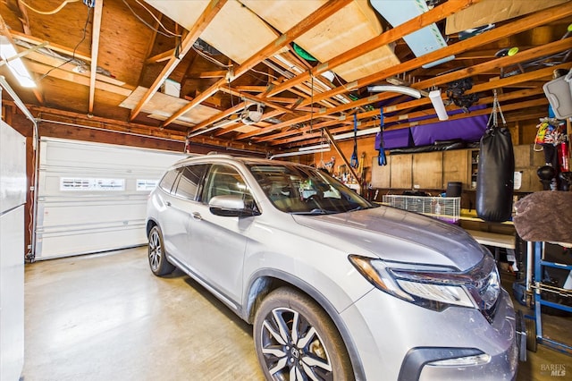 2393 Ohio St, Eureka, CA 95501 - view of garage