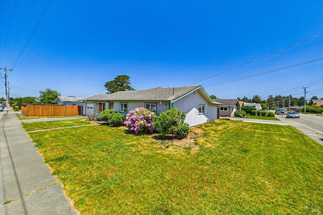 2393 Ohio St, Eureka, CA 95501 - view of ranch-style home