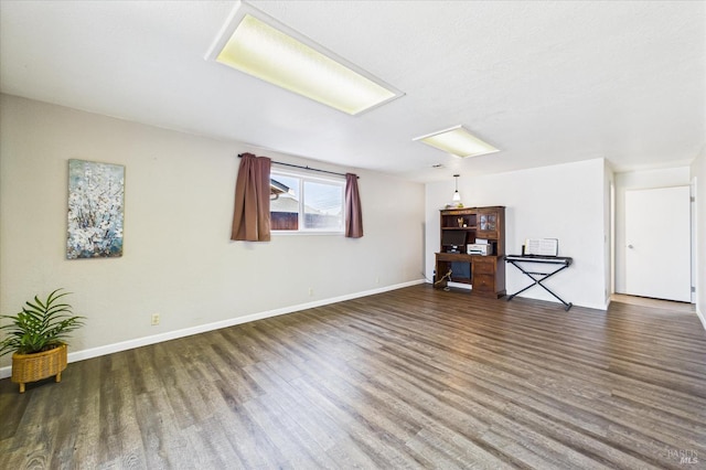 2393 Ohio St, Eureka, CA 95501 - unfurnished room featuring wood finished floors and baseboards