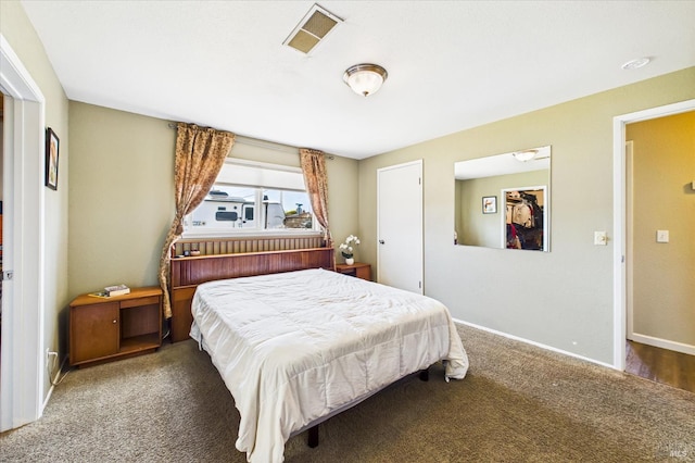 2393 Ohio St, Eureka, CA 95501 - carpeted bedroom featuring baseboards