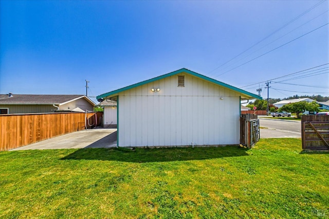 2393 Ohio St, Eureka, CA 95501 - view of outbuilding