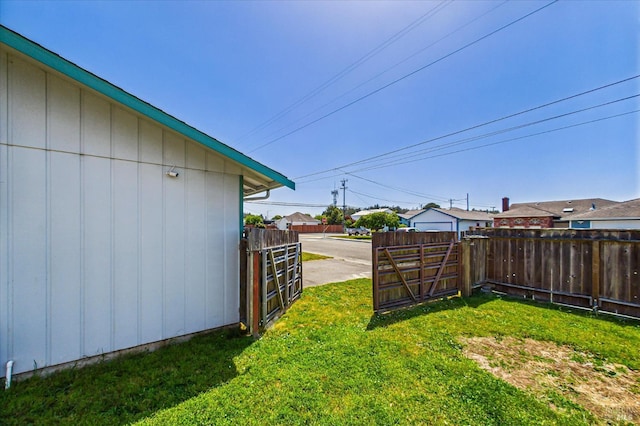 2393 Ohio St, Eureka, CA 95501 - view of yard