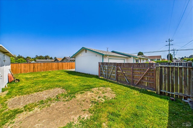 2393 Ohio St, Eureka, CA 95501 - view of fenced backyard