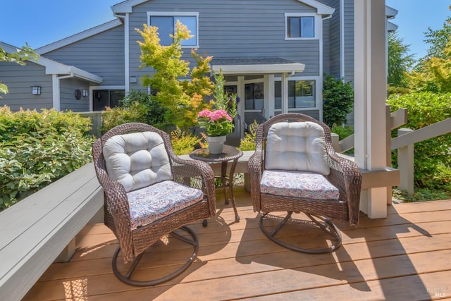 1 Drakes View Cir, Greenbrae, CA 94904 - wooden terrace featuring a patio area