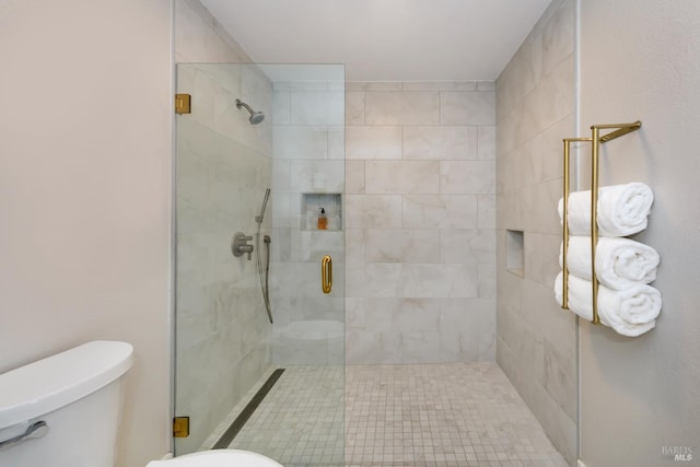 1 Drakes View Cir, Greenbrae, CA 94904 - full bath featuring toilet and a stall shower