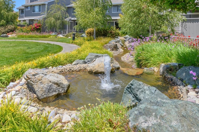 1 Drakes View Cir, Greenbrae, CA 94904 - view of community featuring a small pond