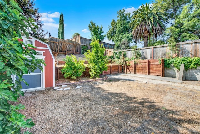 2876 Hilltop Rd, Concord, CA 94520 - fenced backyard featuring a shed