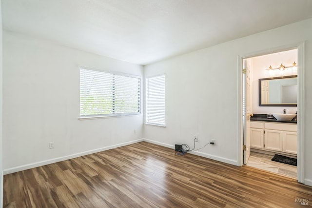14 Summerhill Way, San Rafael, CA 94903 - unfurnished bedroom with wood finished floors and ensuite bath