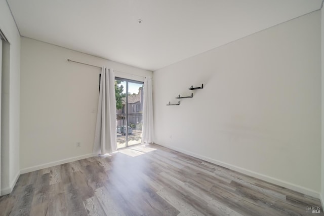 1801 Marshall Rd Unit 808, Vacaville, CA 95687 - unfurnished room featuring wood finished floors and baseboards