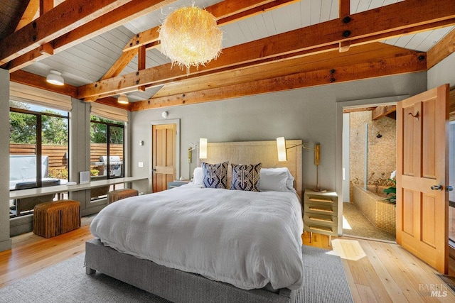 11 Walla Vis, Stinson Beach, CA 94970 - bedroom featuring hardwood / wood-style floors