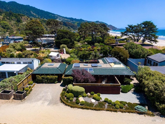 11 Walla Vis, Stinson Beach, CA 94970 - view of subject property featuring a water and mountain view
