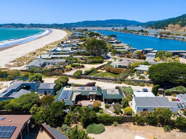 11 Walla Vis, Stinson Beach, CA 94970 - aerial view of residential area with a water and mountain view