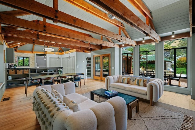 11 Walla Vis, Stinson Beach, CA 94970 - living room featuring wood-type flooring