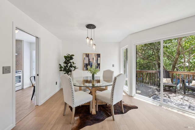 14 Corte Real Ct, Greenbrae, CA 94904 - dining area with light wood-style floors