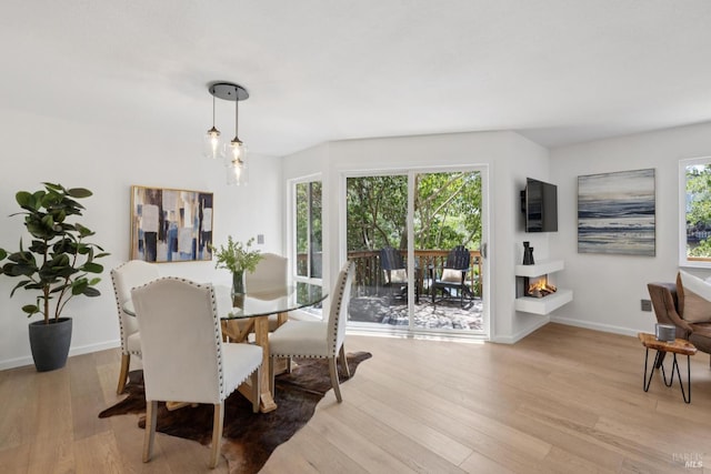 14 Corte Real Ct, Greenbrae, CA 94904 - dining space with wood finished floors and plenty of natural light