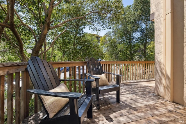 14 Corte Real Ct, Greenbrae, CA 94904 - view of deck