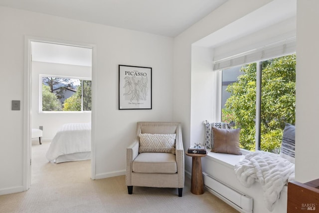 14 Corte Real Ct, Greenbrae, CA 94904 - sitting room featuring healthy amount of natural light and carpet flooring