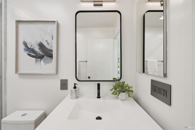 14 Corte Real Ct, Greenbrae, CA 94904 - bathroom featuring toilet and vanity