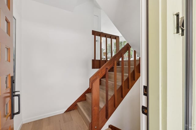 14 Corte Real Ct, Greenbrae, CA 94904 - stairs with wood finished floors and baseboards