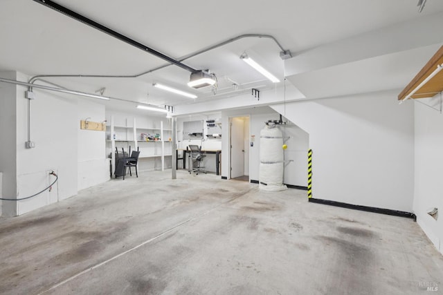 14 Corte Real Ct, Greenbrae, CA 94904 - garage with a garage door opener