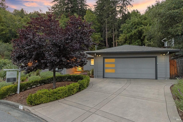 71 Convent Ct, San Rafael, CA 94901 - view of front facade featuring a garage
