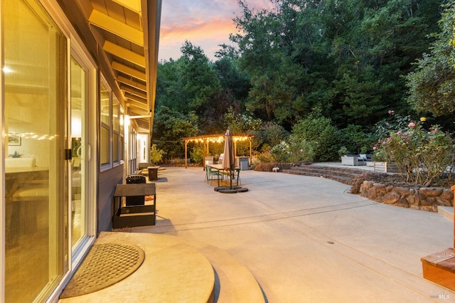 71 Convent Ct, San Rafael, CA 94901 - view of patio