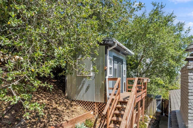 71 Convent Ct, San Rafael, CA 94901 - view of outbuilding