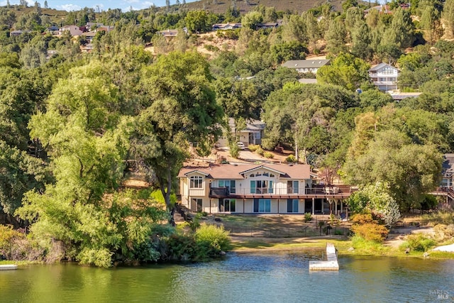 18903 N Shore Dr, Hidden Valley Lake, CA 95467 - view of subject property featuring a large body of water