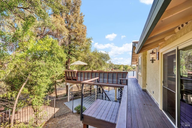 18903 N Shore Dr, Hidden Valley Lake, CA 95467 - view of deck