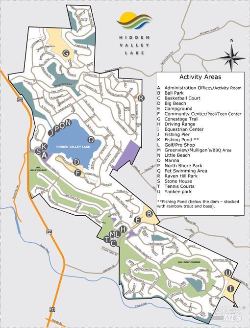 18903 N Shore Dr, Hidden Valley Lake, CA 95467 - map / location