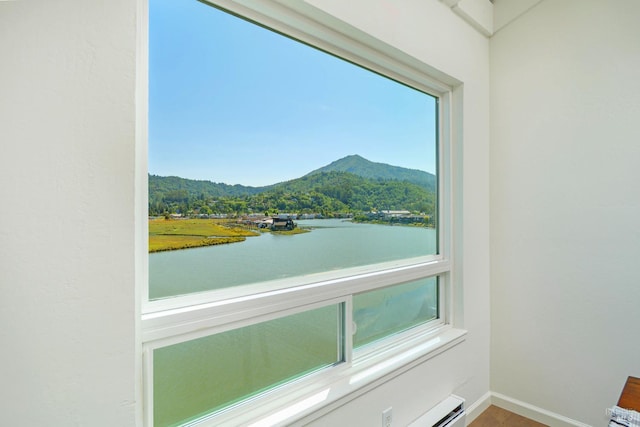 495 S Eliseo Dr Unit 7, Greenbrae, CA 94904 - water view featuring mountains