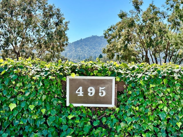 495 S Eliseo Dr Unit 7, Greenbrae, CA 94904 - exterior view of a mountain backdrop