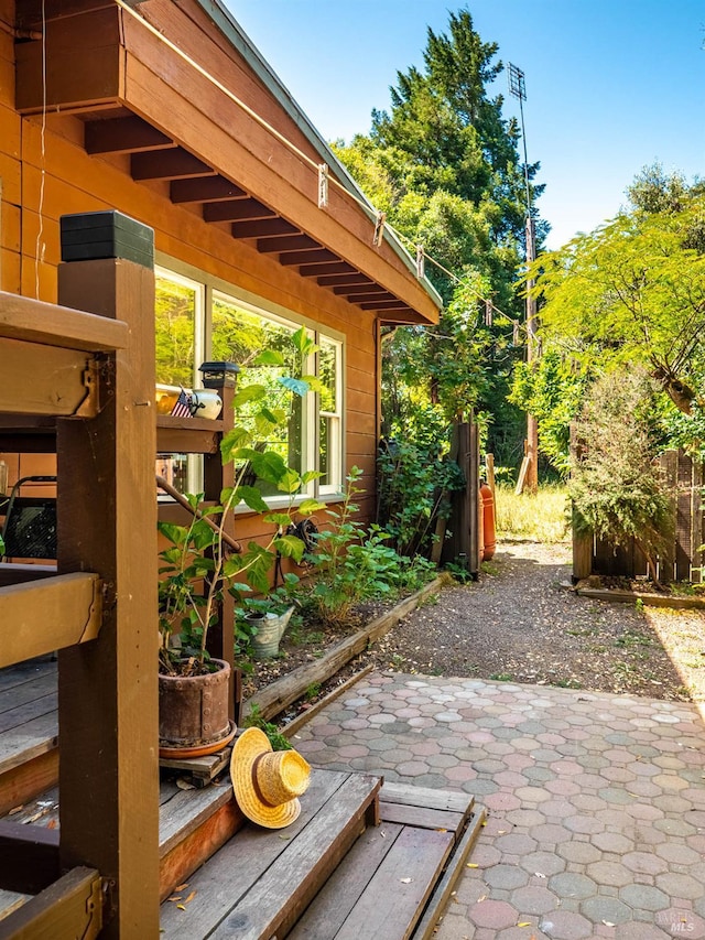 5820 Ruddock Rd N, Philo, CA 95466 - view of patio / terrace